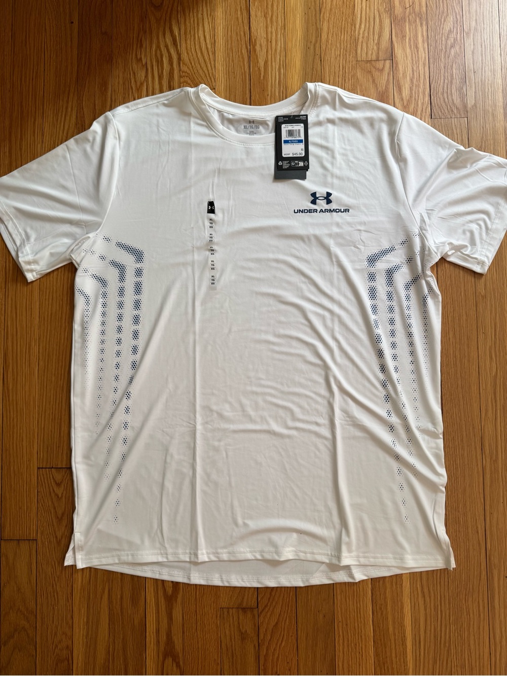 NWT XL Under Armour Vanish Energy Graphic Short Sleeve T-Shirt